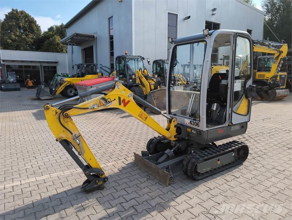 Wacker Neuson ET16 Εκσκαφείς με ερπύστριες