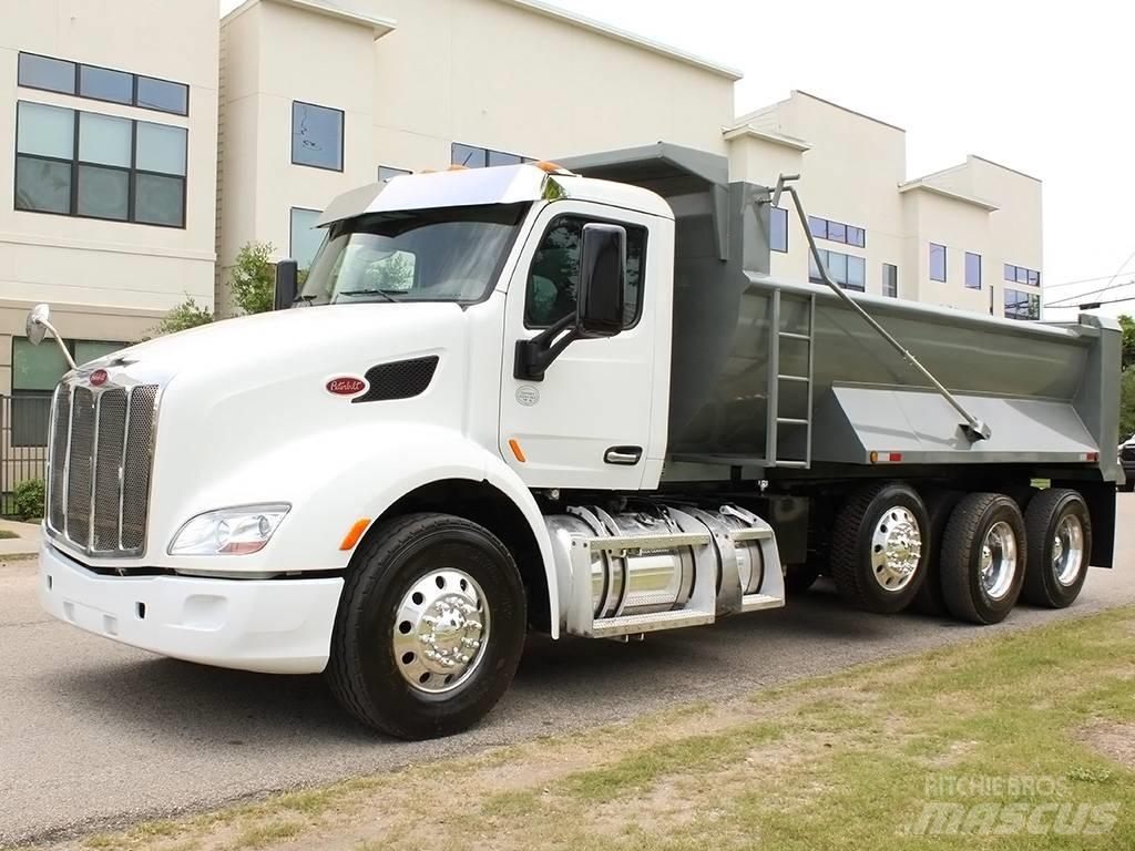 Peterbilt 579 Φορτηγά Ανατροπή