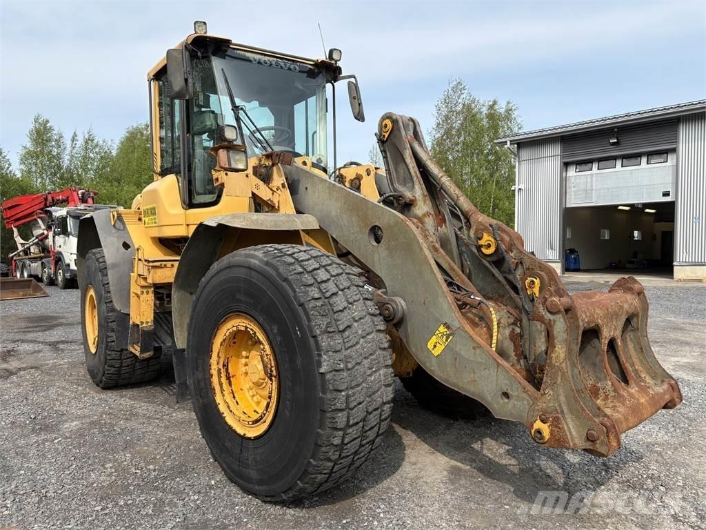 Volvo L120F Φορτωτές με λάστιχα (Τροχοφόροι)