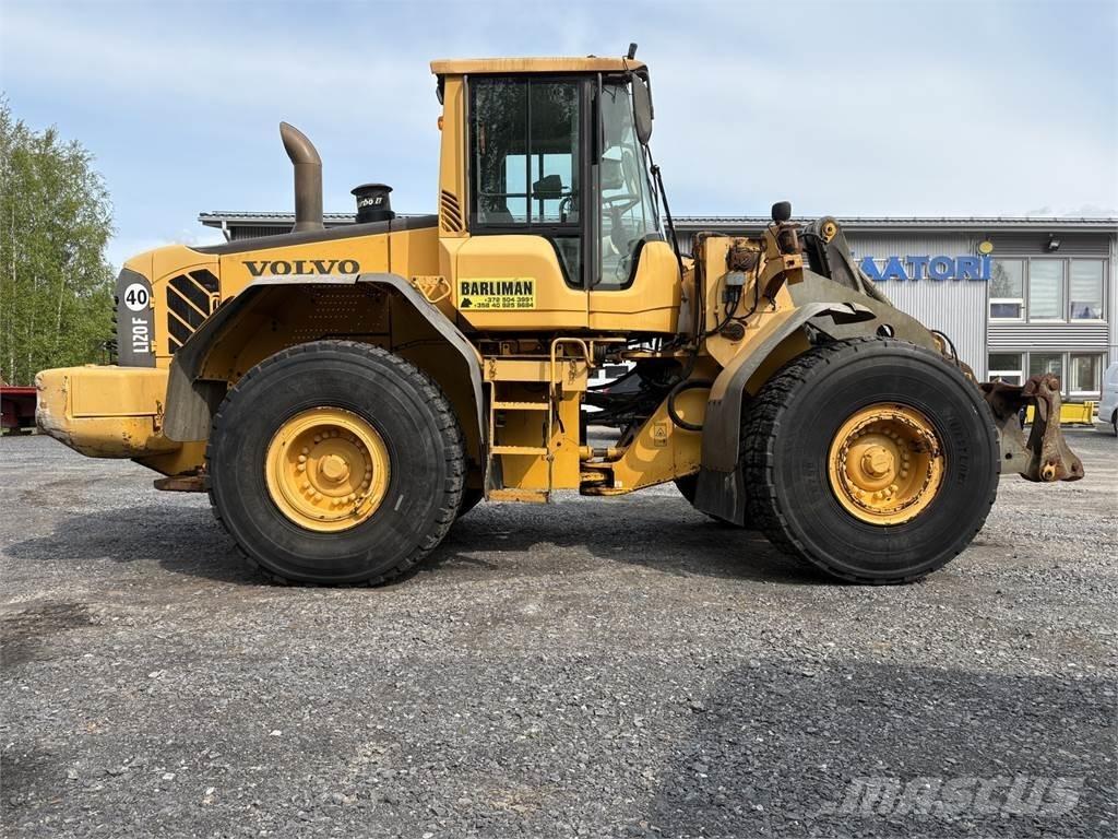 Volvo L120F Φορτωτές με λάστιχα (Τροχοφόροι)