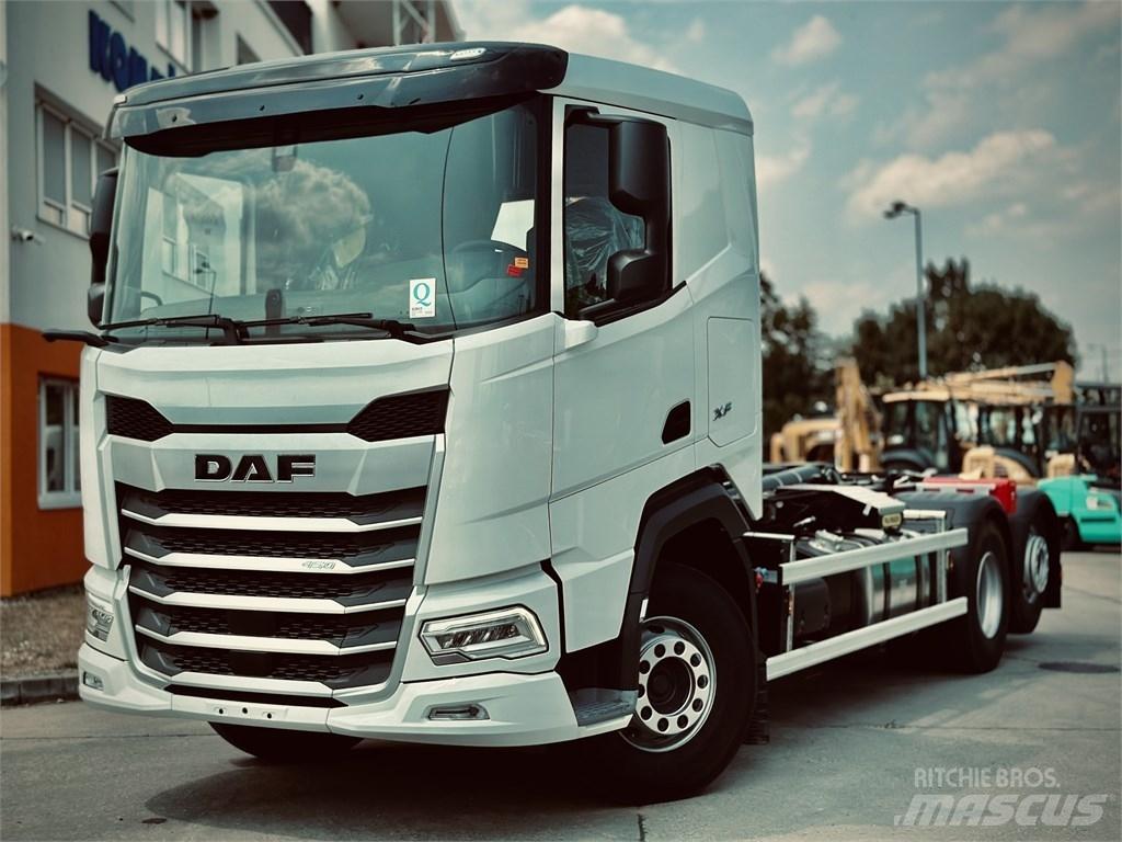 DAF XF 450 Εξαρτήματα χειρισμού φορτίων