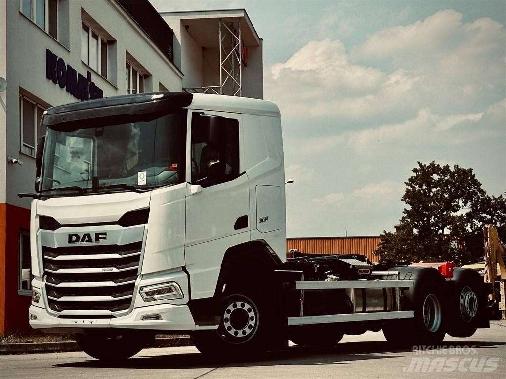 DAF XF 450 Εξαρτήματα χειρισμού φορτίων