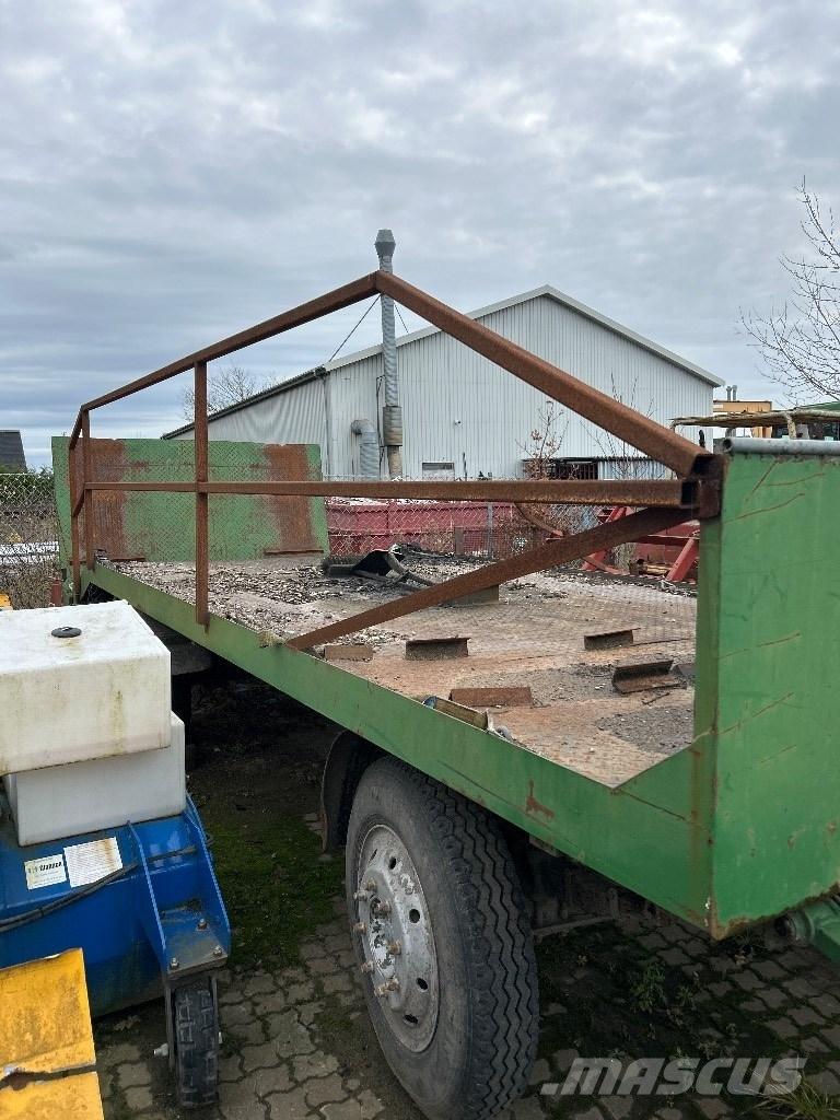  Blokvogn 4 hjulet Ημιρυμούλκες με χαμηλό δάπεδο