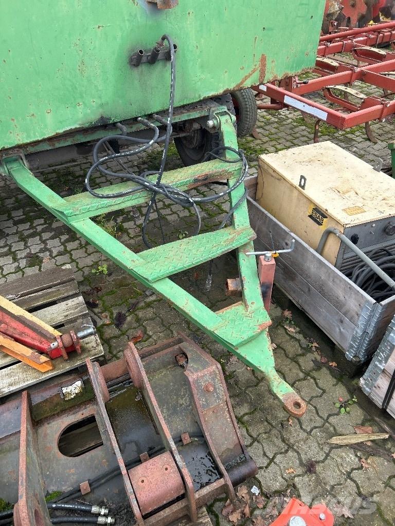  Blokvogn 4 hjulet Ημιρυμούλκες με χαμηλό δάπεδο