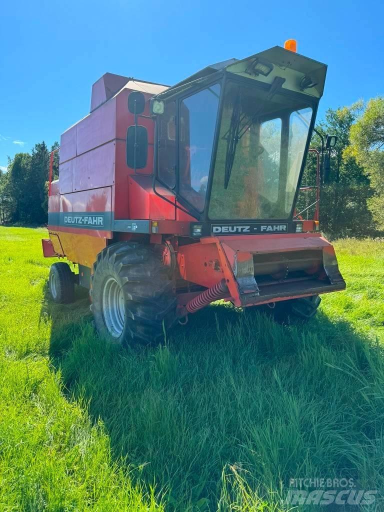 Deutz-Fahr M 2780 Θεριζοαλωνιστικές μηχανές