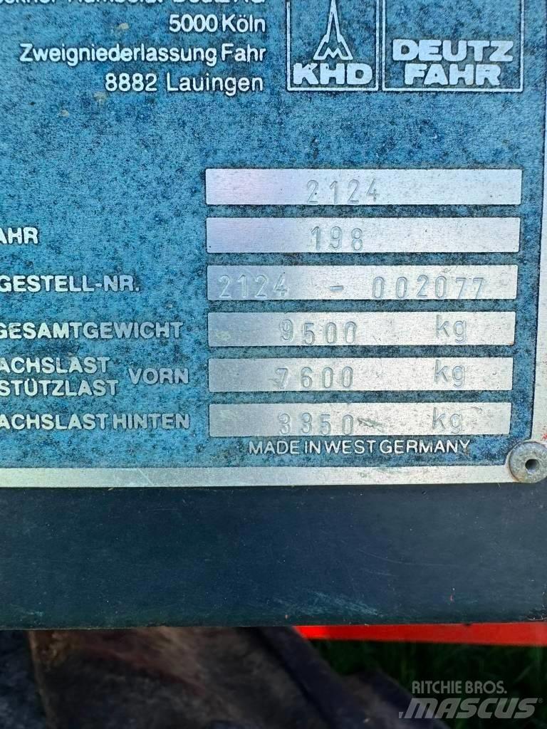 Deutz-Fahr M 2780 Θεριζοαλωνιστικές μηχανές
