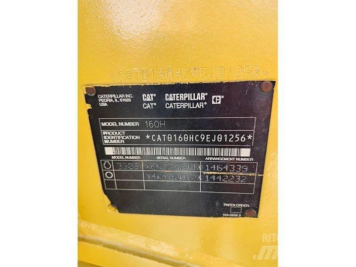 CAT 160 H Γκρέιντερς