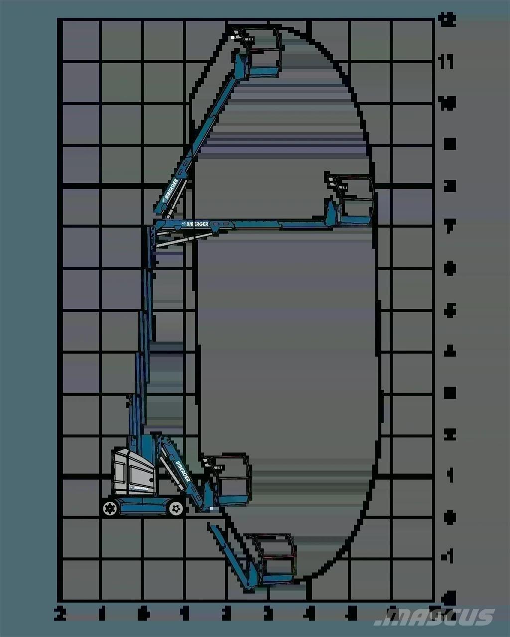 JLG Toucan 12E+ Άλλοι ανυψωτήρες και πλατφόρμες