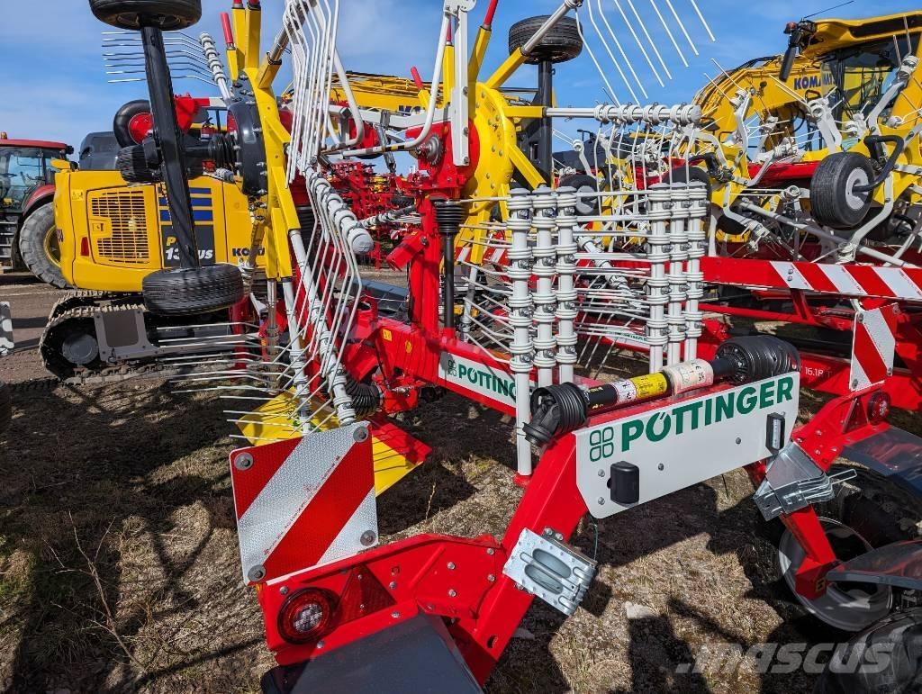 Pöttinger Top 612 C Αναμοχλευτήρες