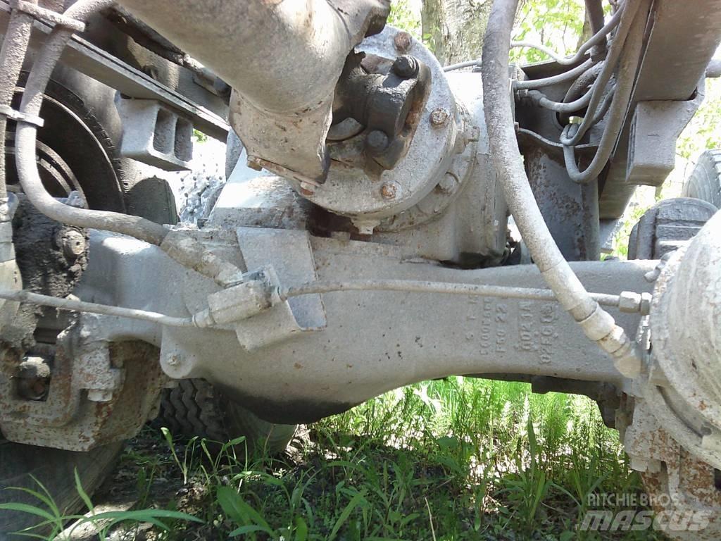 Mack RB 688 S Φορτηγά Σασί