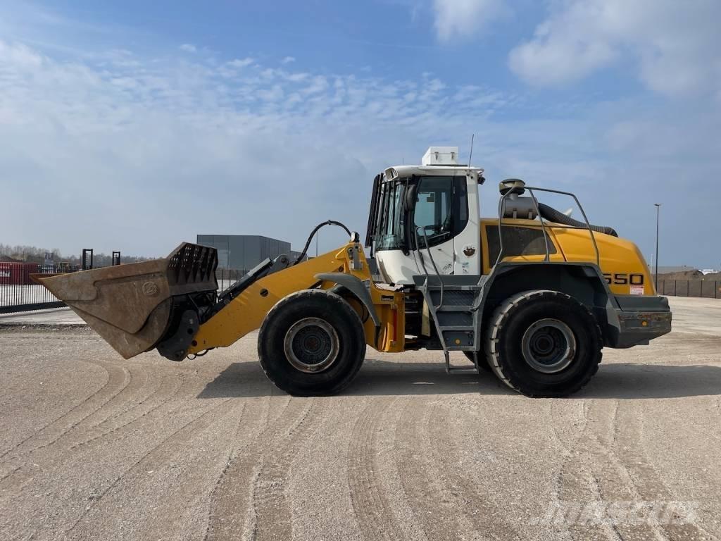 Liebherr 550 CDC + BSS Φορτωτές με λάστιχα (Τροχοφόροι)