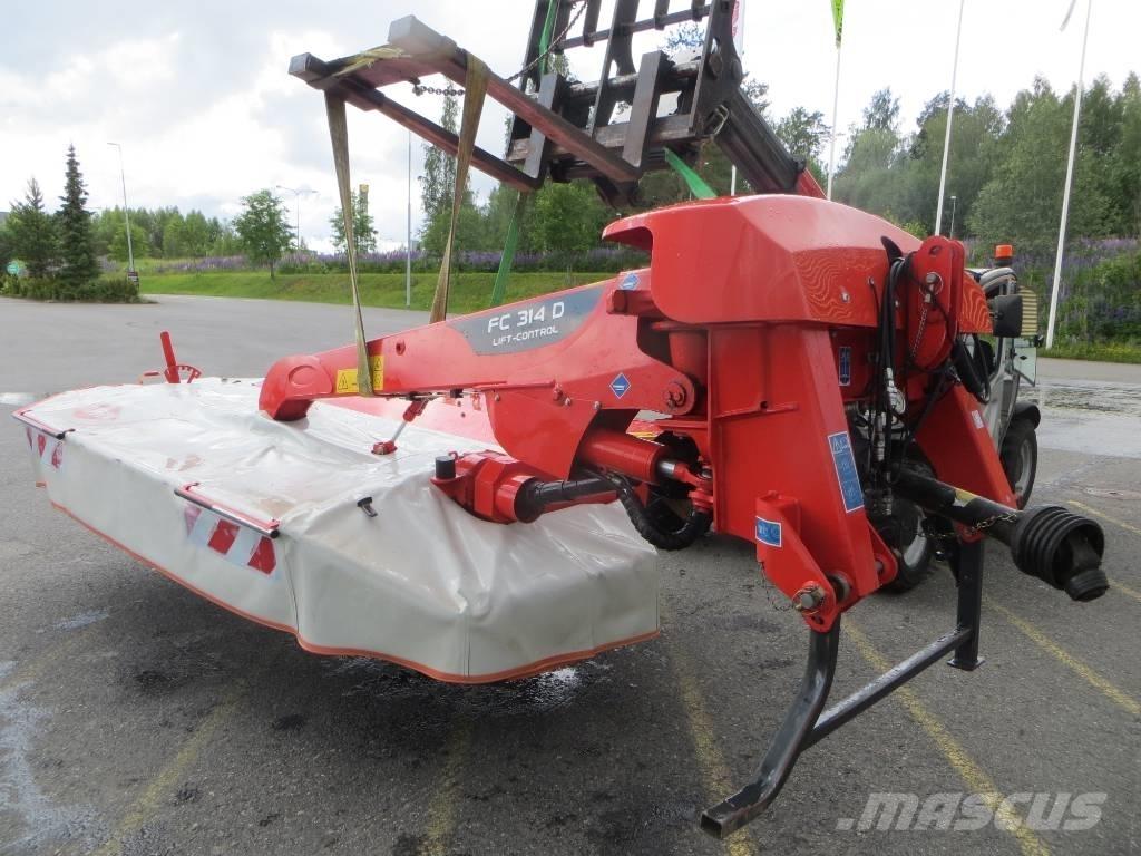 Kuhn FC 314 D-FF Χορτοκοπτικά-διαμορφωτές