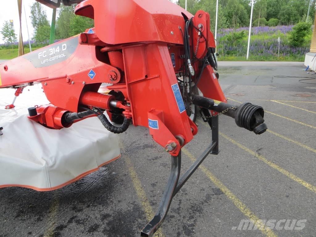 Kuhn FC 314 D-FF Χορτοκοπτικά-διαμορφωτές