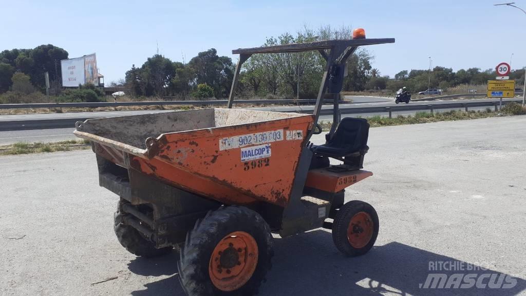 Mz Imer MZ-1500HDA Dumpers εργοταξίου