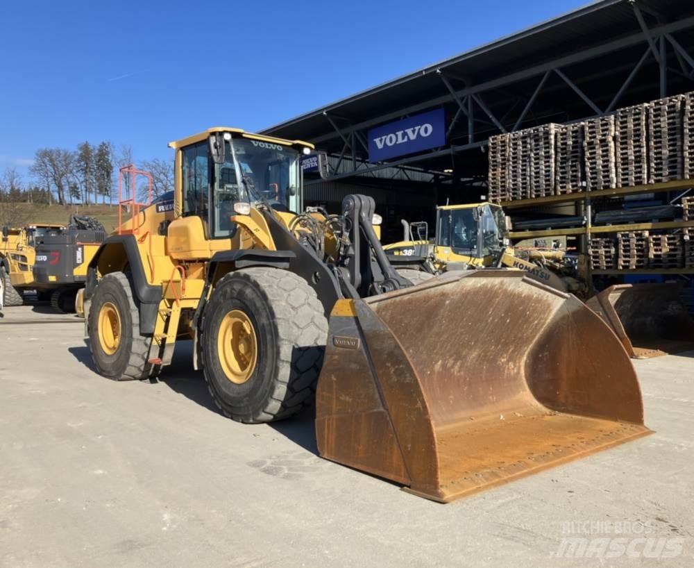 Volvo L150H Φορτωτές με λάστιχα (Τροχοφόροι)