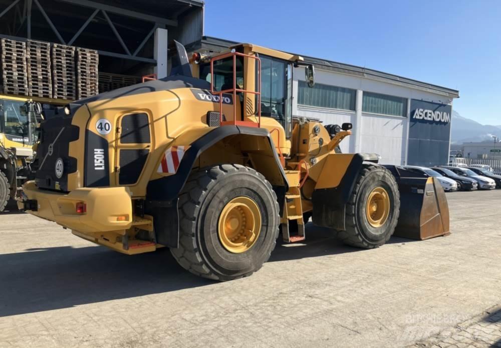 Volvo L150H Φορτωτές με λάστιχα (Τροχοφόροι)