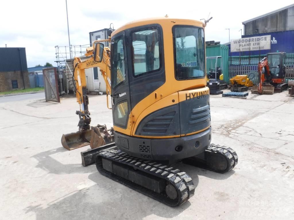 Hyundai Robex 27 Z-9 Εκσκαφάκι (διαβολάκι) < 7t