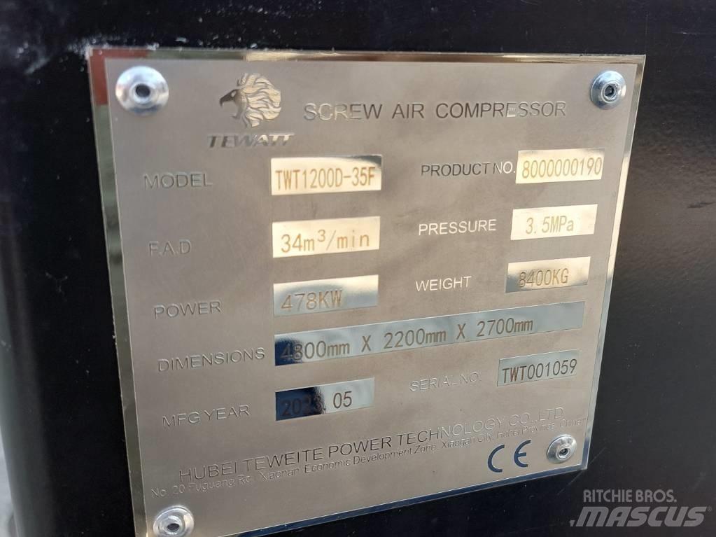  Tewatt TWT1200D-35F Συμπιεστές