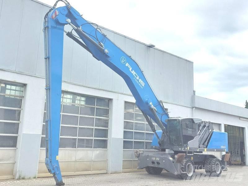 Fuchs MHL 360 F Βιομηχανικά μηχανήματα διαχείρισης αποβλήτων