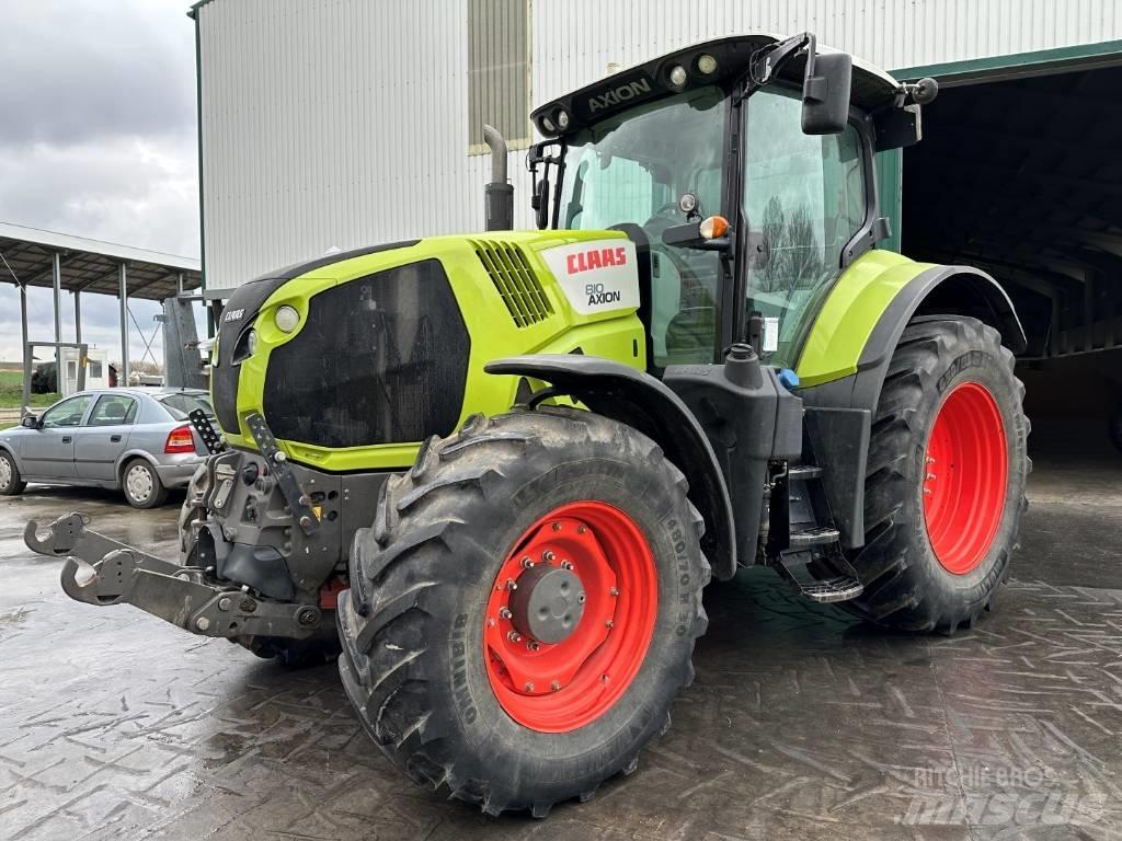 CLAAS Axion 810 CIS Τρακτέρ