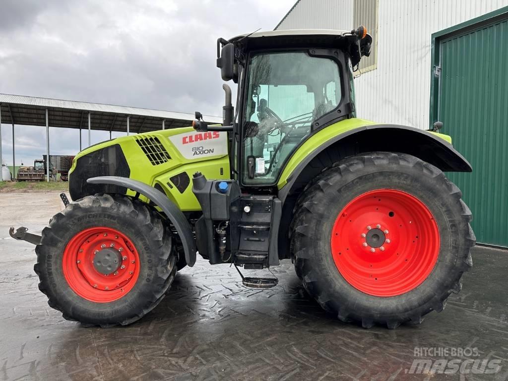CLAAS Axion 810 CIS Τρακτέρ