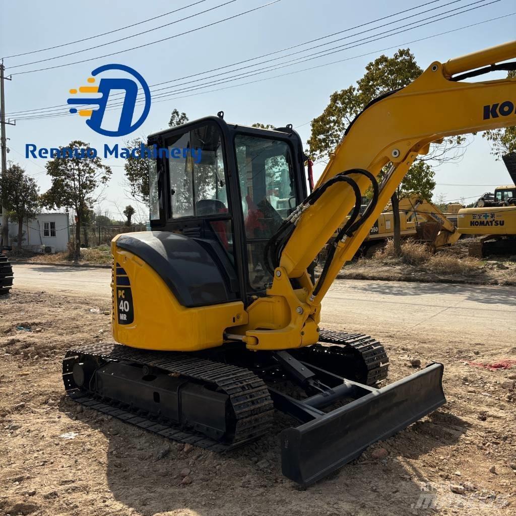 Komatsu PC 40MR Εκσκαφάκι (διαβολάκι) < 7t