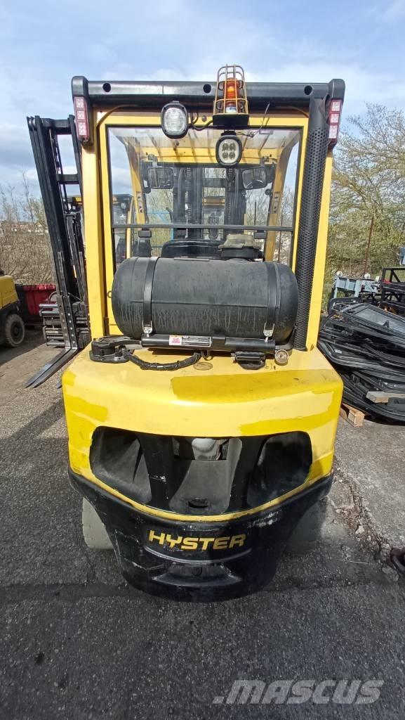 Hyster H 3.00 FT Περονοφόρα ανυψωτικά κλαρκ με φυσικό αέριο LPG
