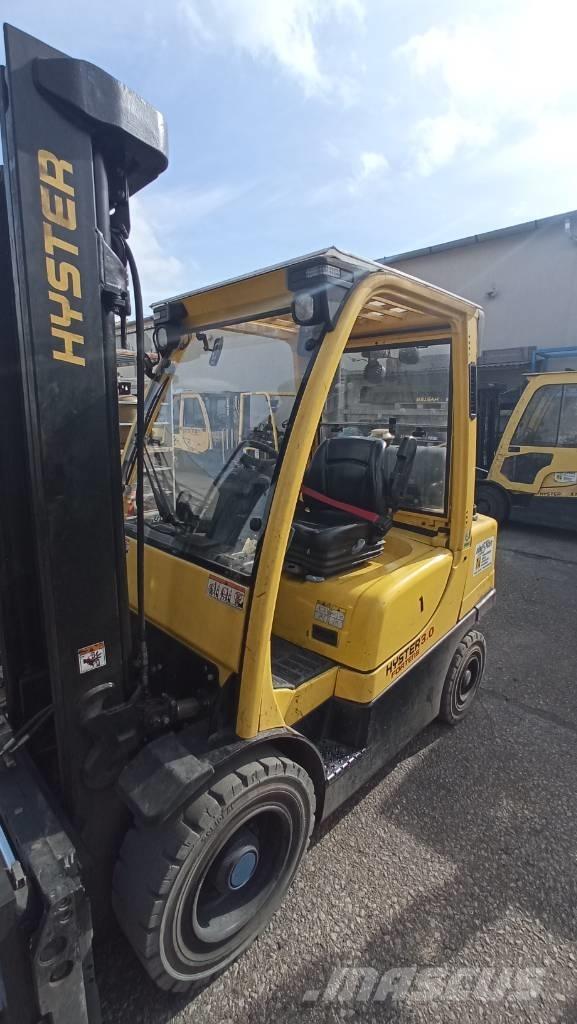 Hyster H 3.00 FT Περονοφόρα ανυψωτικά κλαρκ με φυσικό αέριο LPG