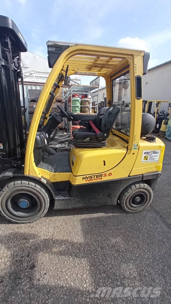 Hyster H 3.00 FT Περονοφόρα ανυψωτικά κλαρκ με φυσικό αέριο LPG
