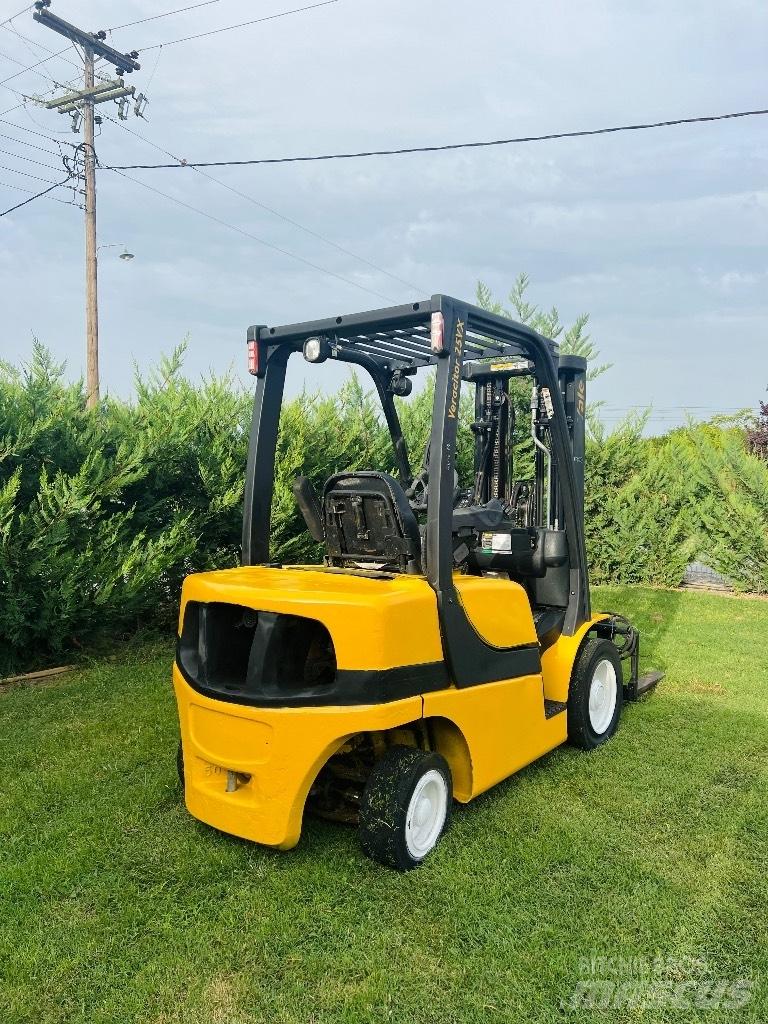 Yale 2500D Πετρελαιοκίνητα Κλαρκ