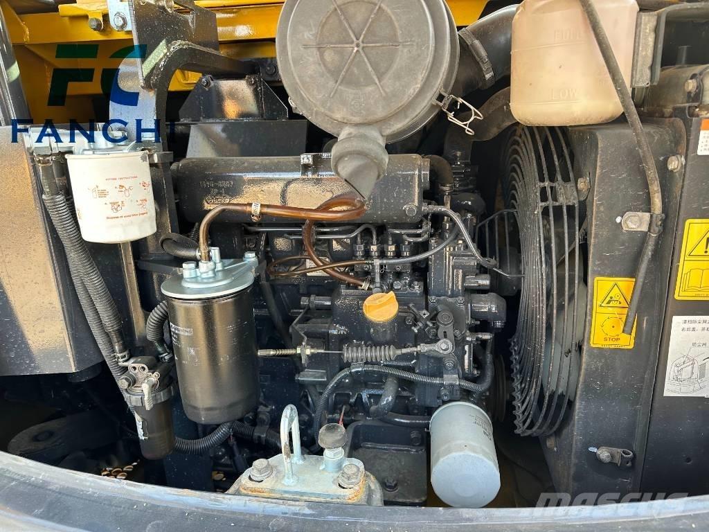 Komatsu pc56 Εκσκαφείς με ερπύστριες