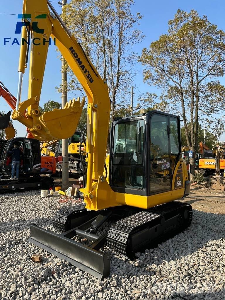 Komatsu pc56 Εκσκαφείς με ερπύστριες