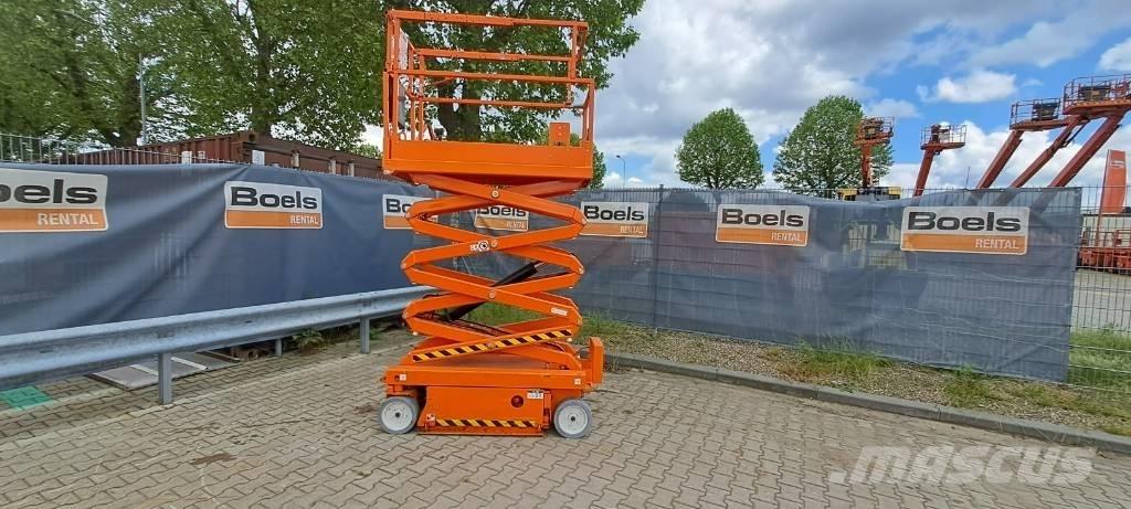 SkyJack SJIII 3219 Ανυψωτήρες ψαλιδωτής άρθρωσης