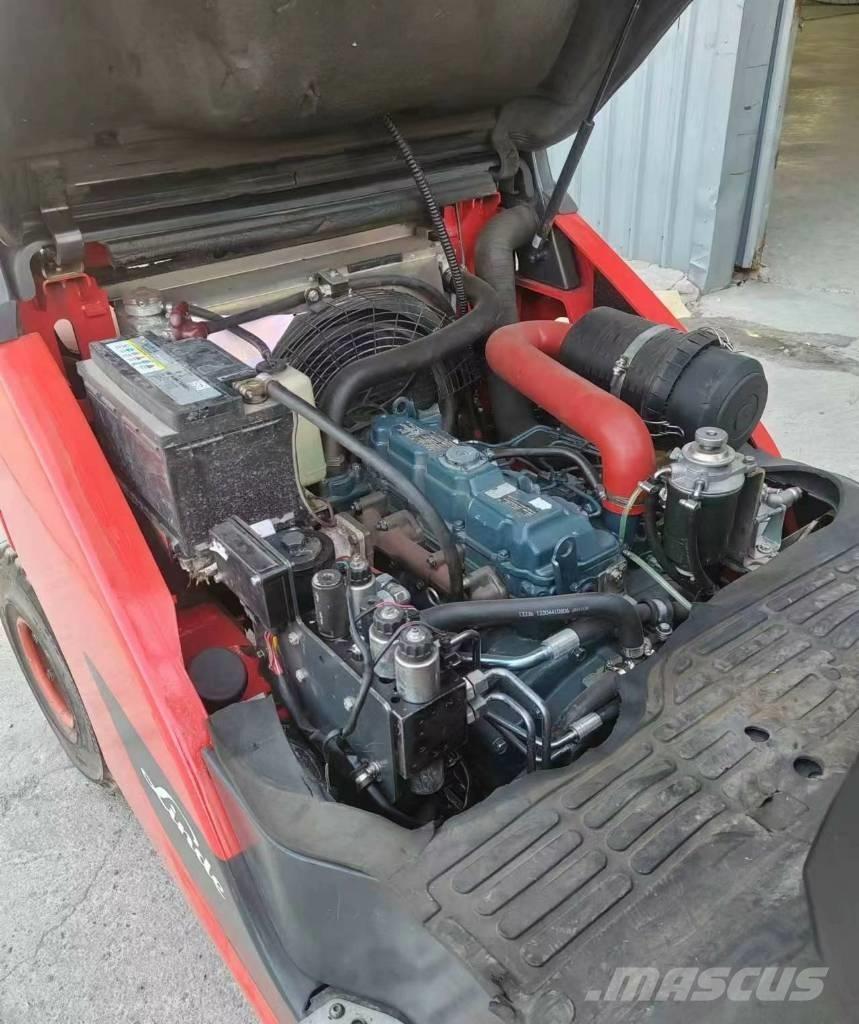 Linde H 30 D Πετρελαιοκίνητα Κλαρκ