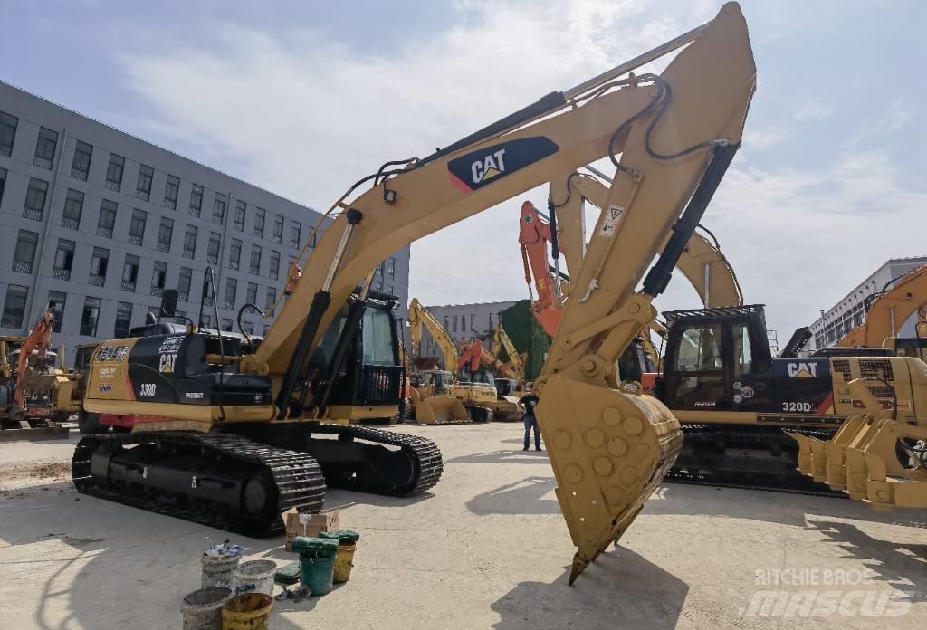 CAT 330 D Εκσκαφείς με ερπύστριες