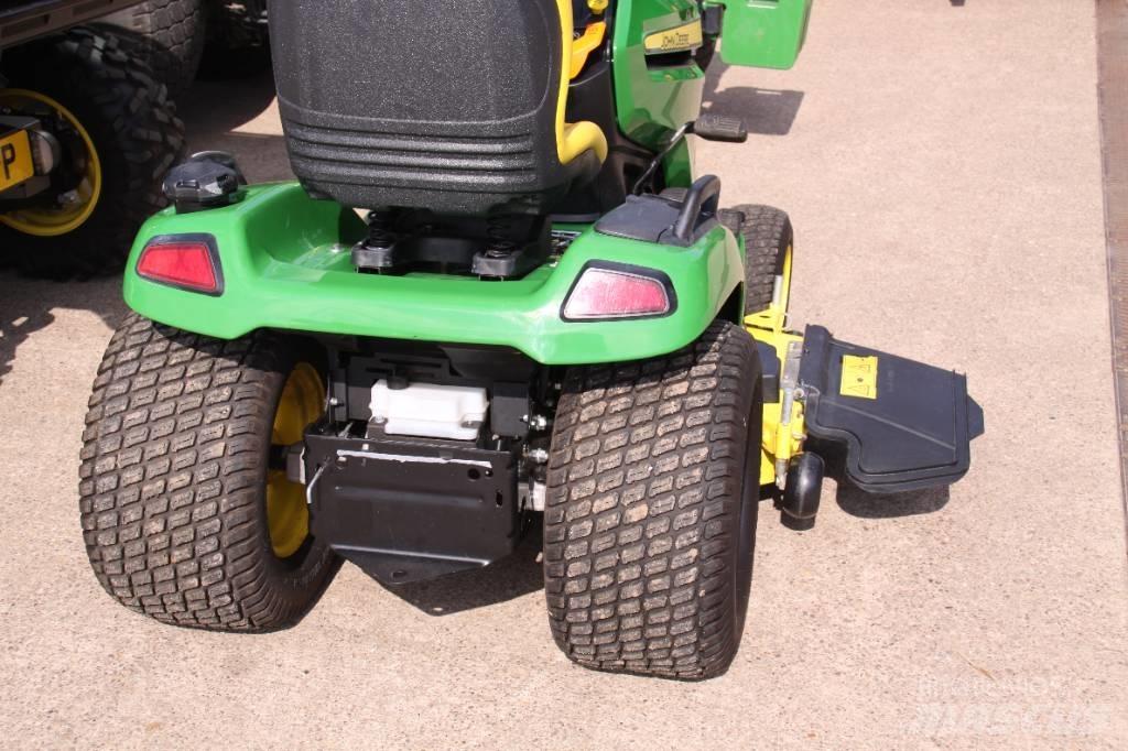 John Deere X 590 Χορτοκοπτικά με καθιστό χειριστή