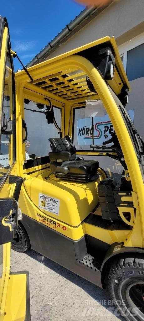 Hyster H 3.00 FT Πετρελαιοκίνητα Κλαρκ