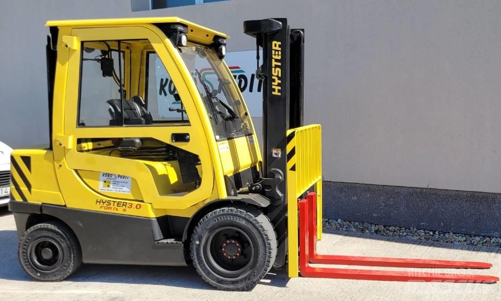Hyster H 3.00 FT Πετρελαιοκίνητα Κλαρκ