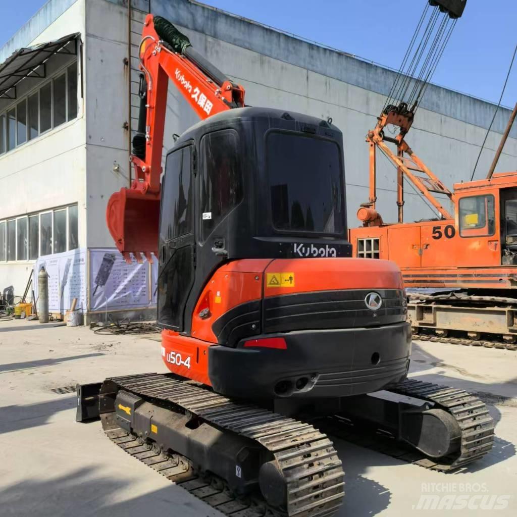 Kubota U 50 Εκσκαφάκι (διαβολάκι) < 7t