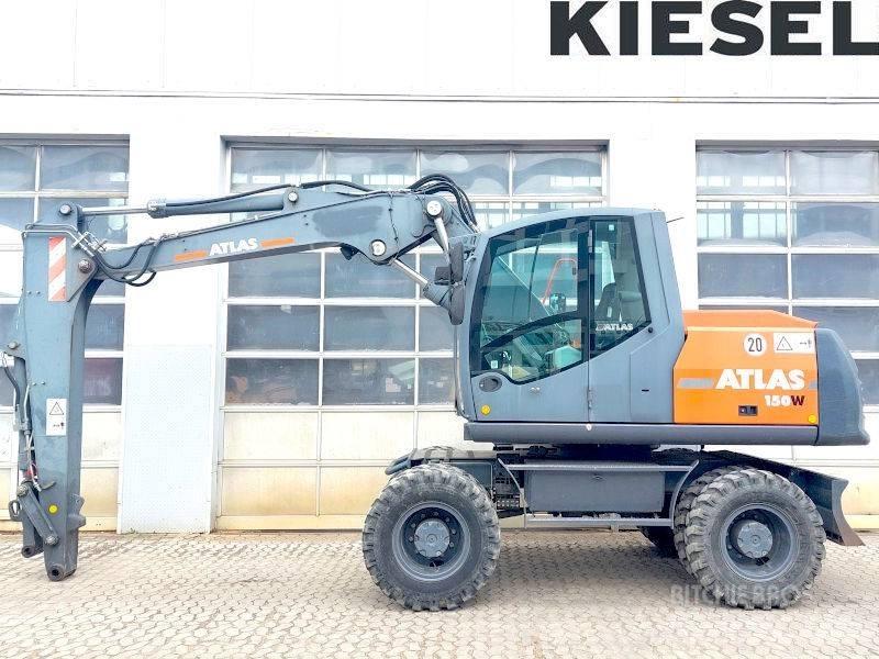 Atlas 150 W Εκσκαφείς με τροχούς - λάστιχα