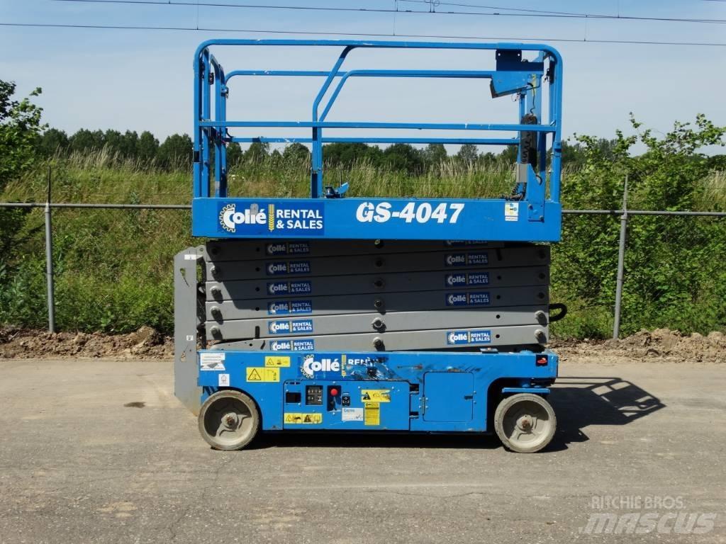 Genie GS 4047 Ανυψωτήρες ψαλιδωτής άρθρωσης
