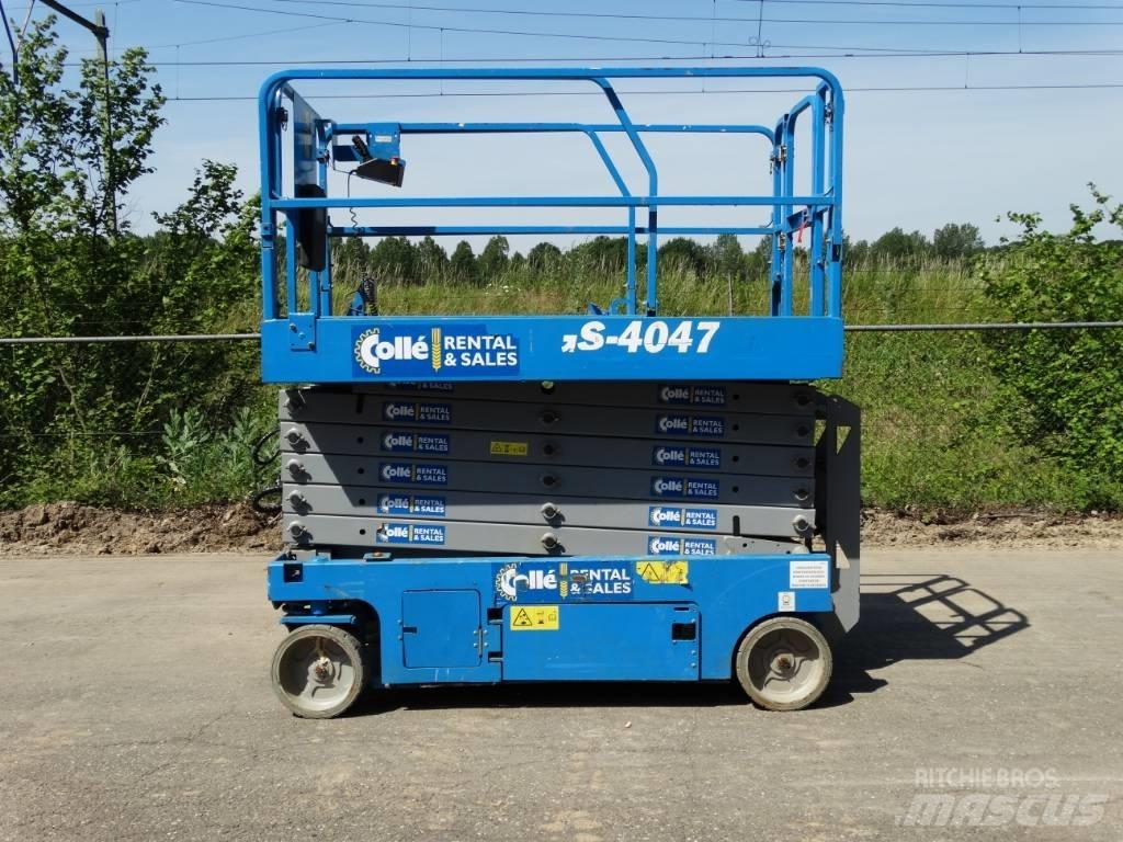 Genie GS 4047 Ανυψωτήρες ψαλιδωτής άρθρωσης