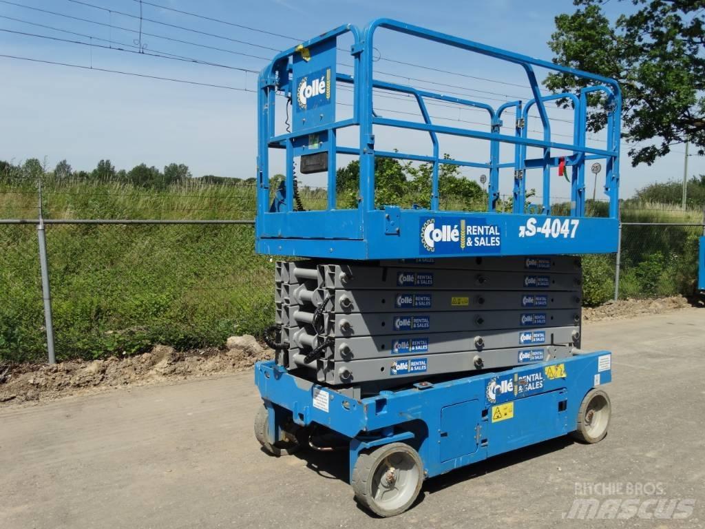 Genie GS 4047 Ανυψωτήρες ψαλιδωτής άρθρωσης