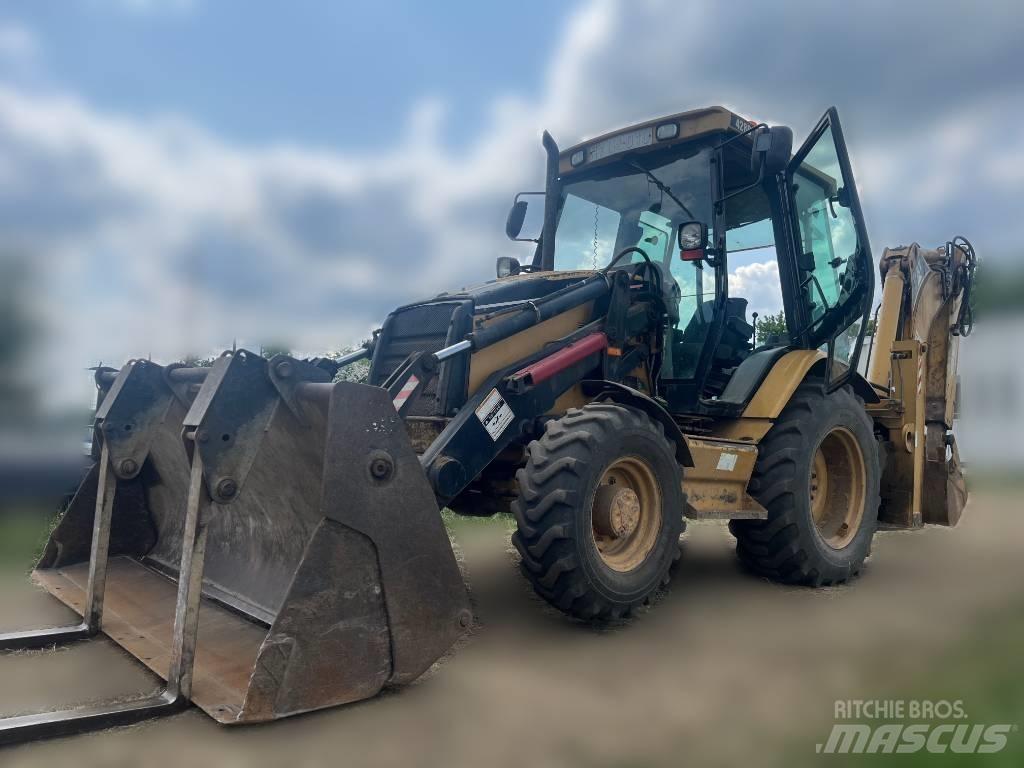 CAT 428 Εκσκαφείς Φορτωτές τύπου JCB
