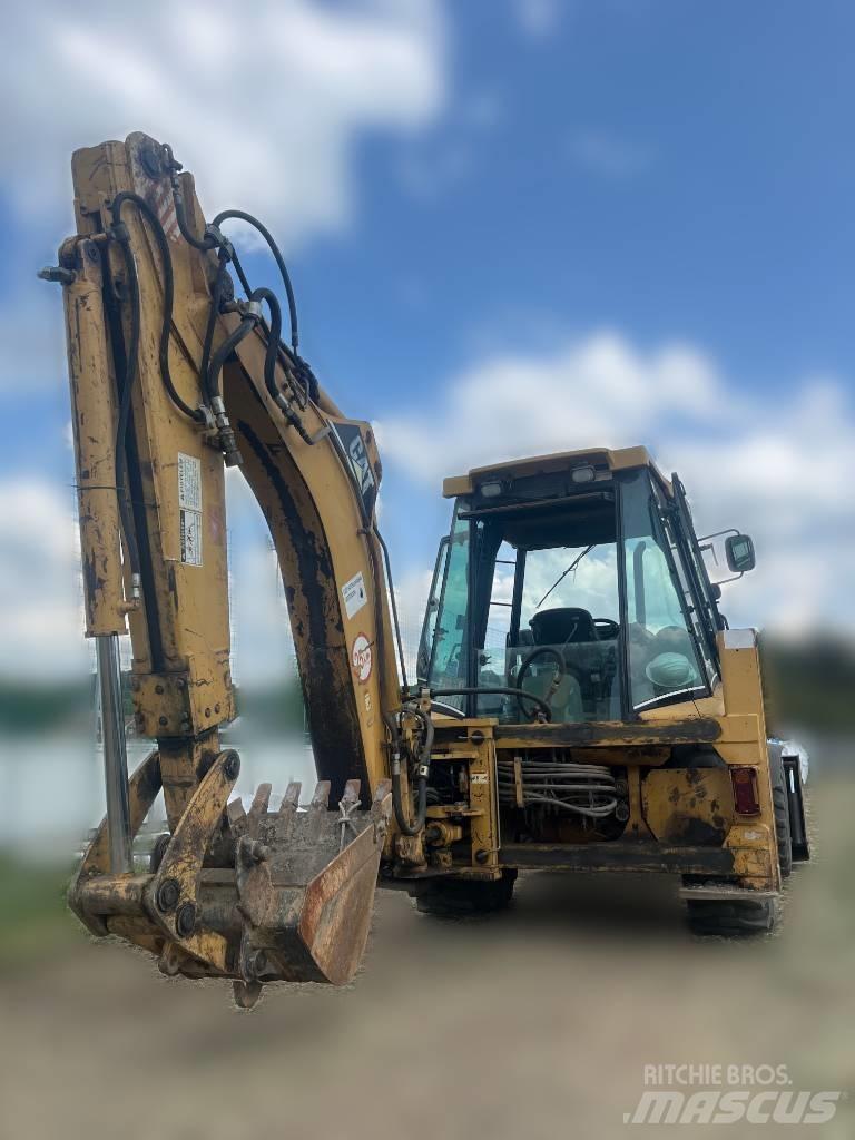 CAT 428 Εκσκαφείς Φορτωτές τύπου JCB