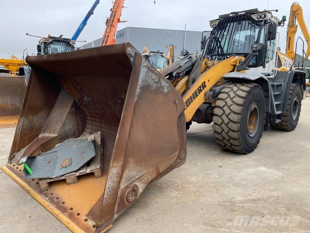 Liebherr L 556 Φορτωτές με λάστιχα (Τροχοφόροι)