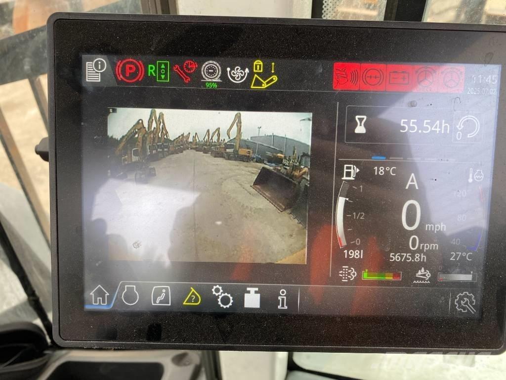 Liebherr L 556 Φορτωτές με λάστιχα (Τροχοφόροι)