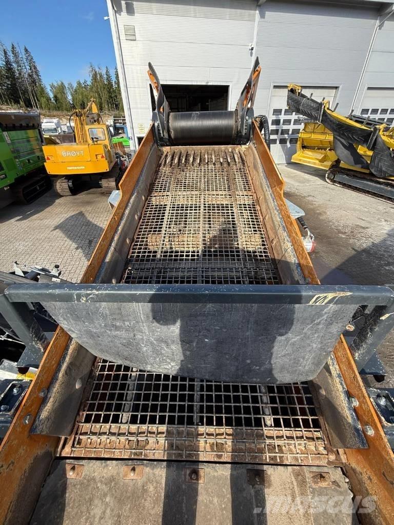 Portafill MR-5X Κινητές μηχανές κοσκινίσματος