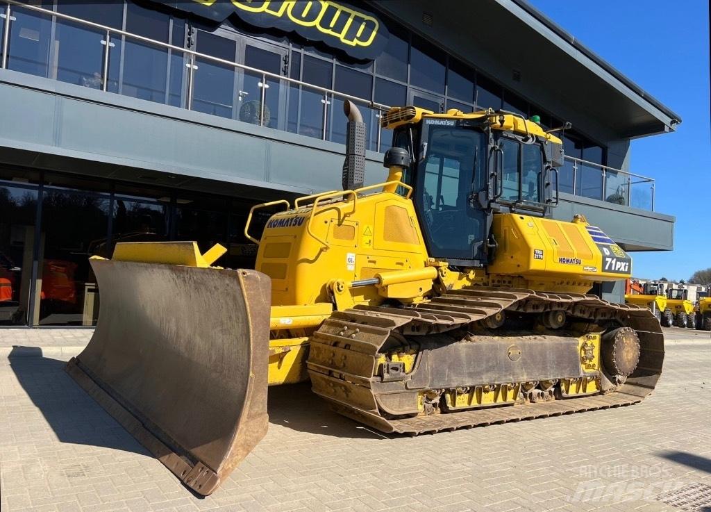 Komatsu D 71P Xi Μπουλντόζες με ερπύστριες