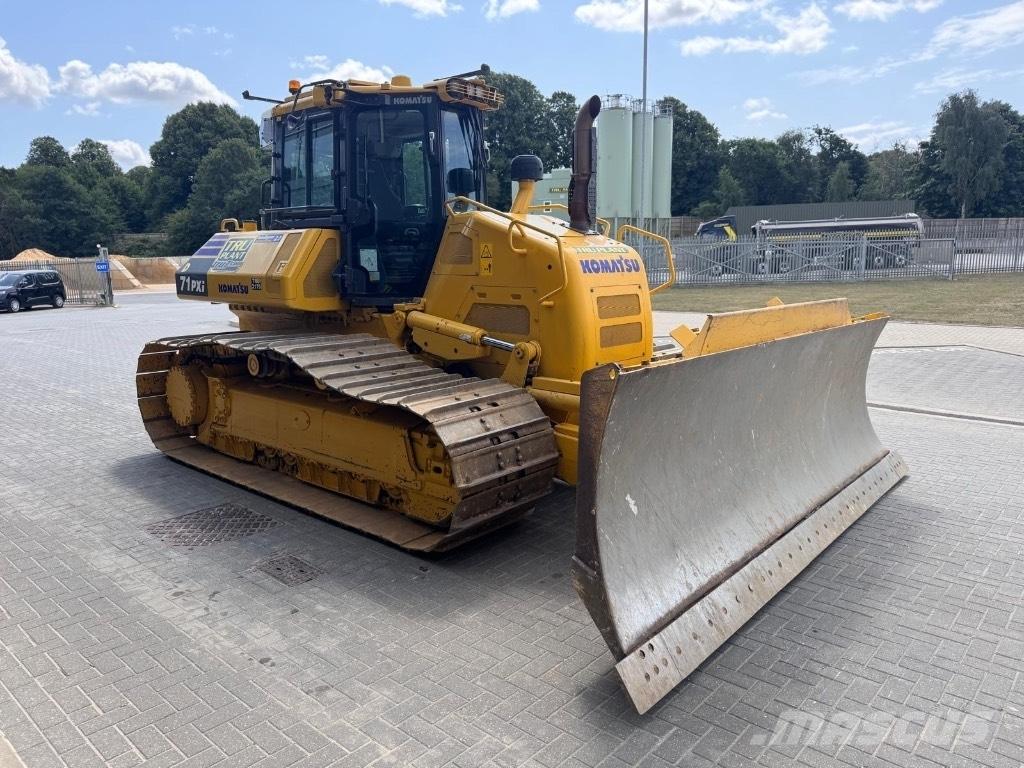 Komatsu D 71P Xi Μπουλντόζες με ερπύστριες